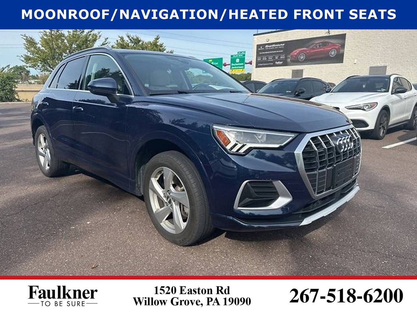 2020 Audi Q3 Premium Plus — SUV — 62,557 mi — Willow Grove, PA