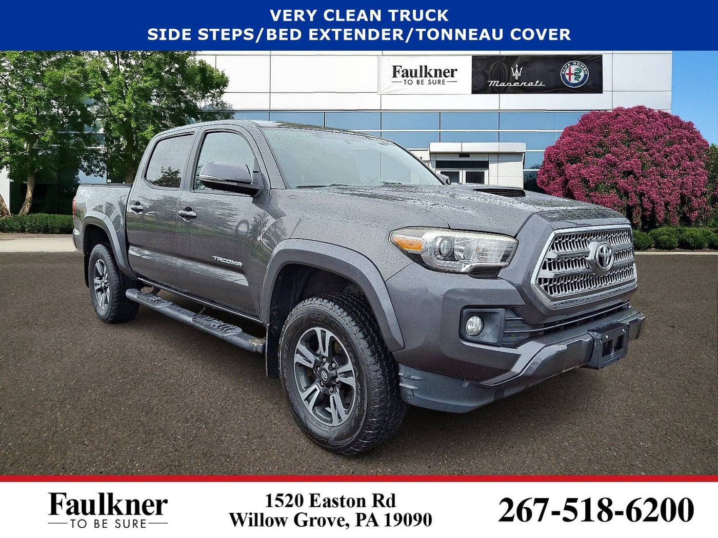 2016 Toyota Tacoma SR — Pickup Truck — 55,804 mi — Willow Grove, PA