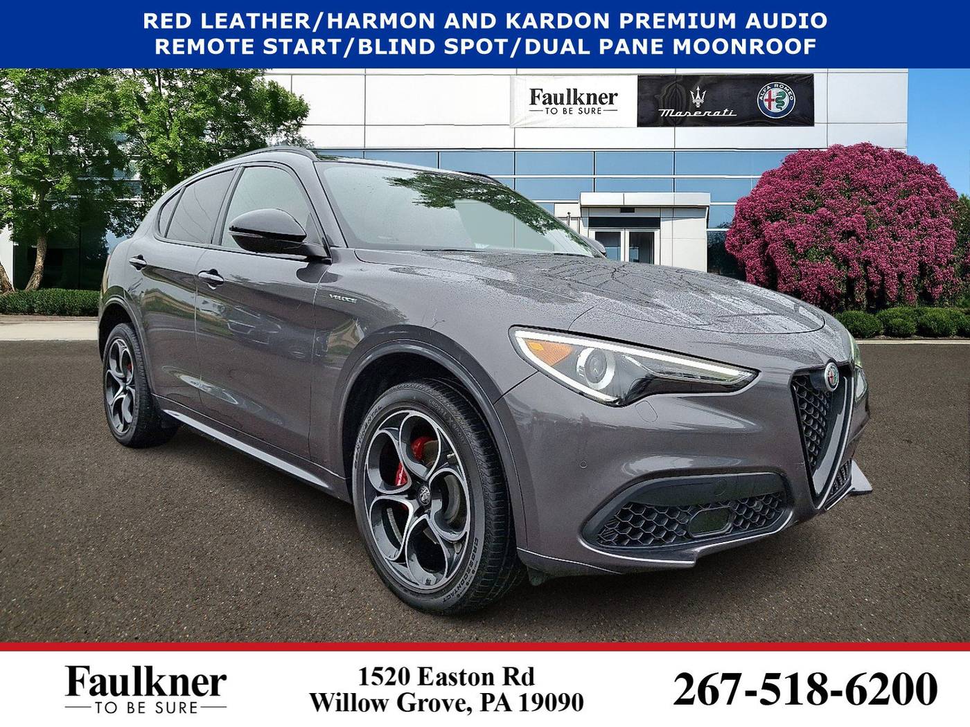 2022 Alfa Romeo Stelvio Veloce — SUV — 11,233 mi — Willow Grove, PA