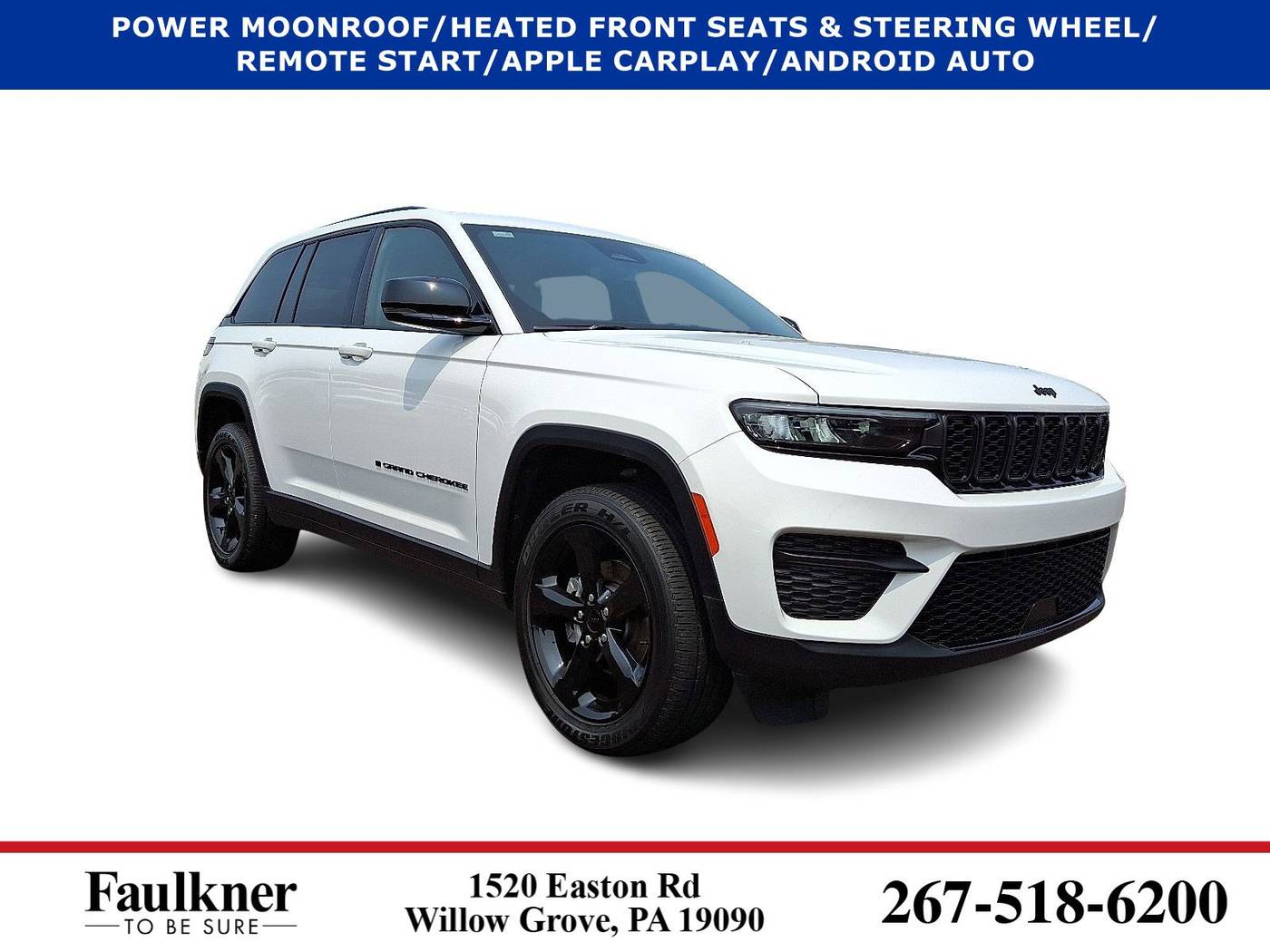 2023 Jeep Grand Cherokee Altitude — SUV — 15,215 mi — Willow Grove, PA