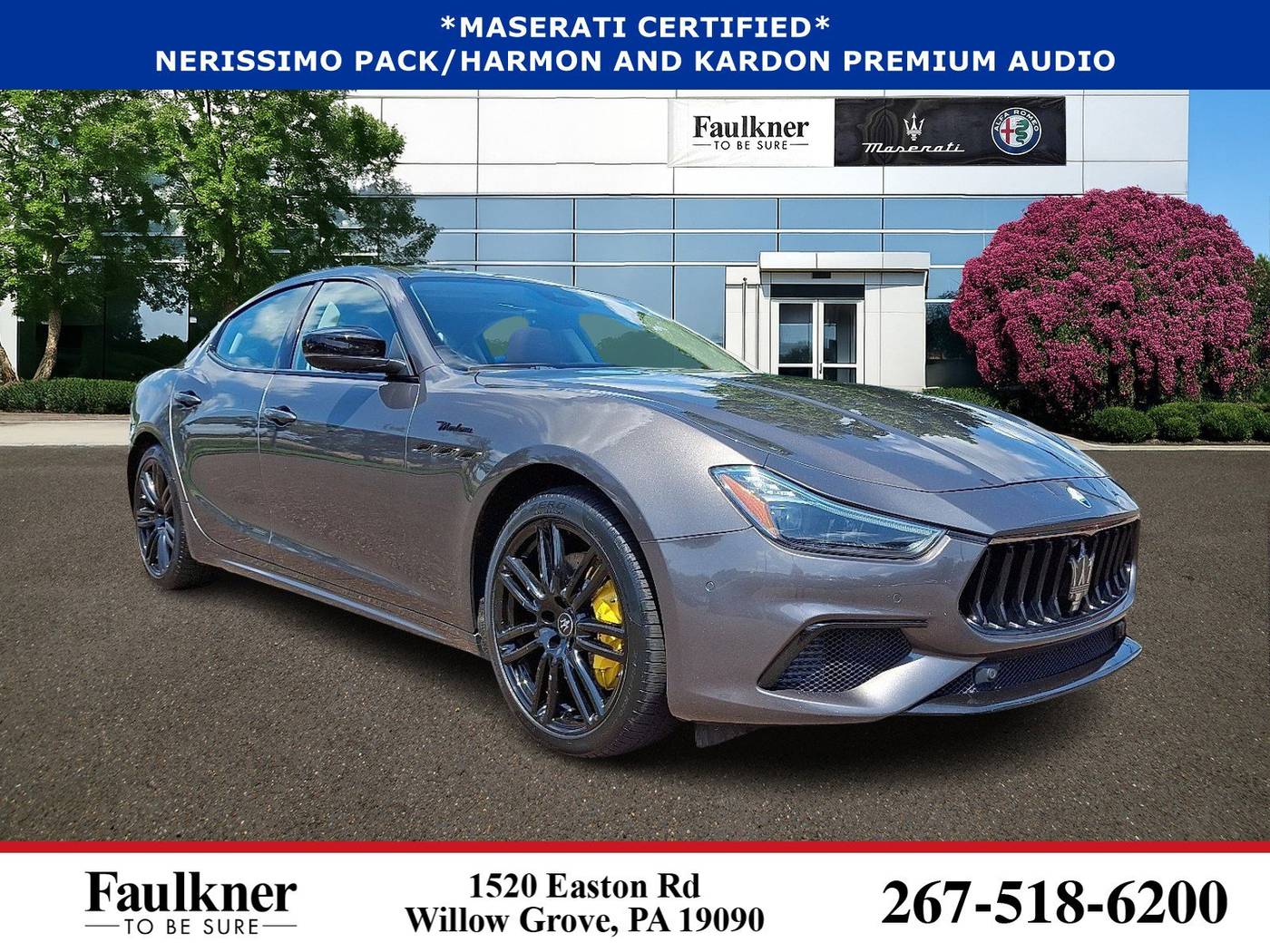 2022 Maserati Ghibli Modena Q4 — Sedan — 33,860 mi — Willow Grove, PA