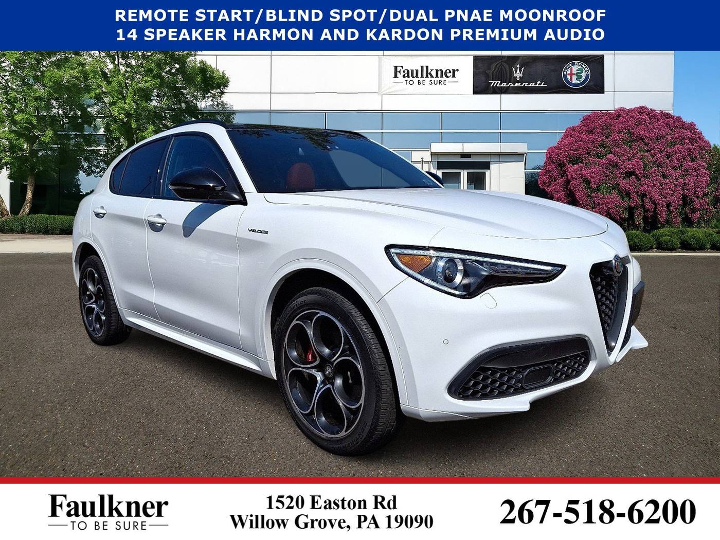 2022 Alfa Romeo Stelvio Veloce — SUV — 15,819 mi — Willow Grove, PA