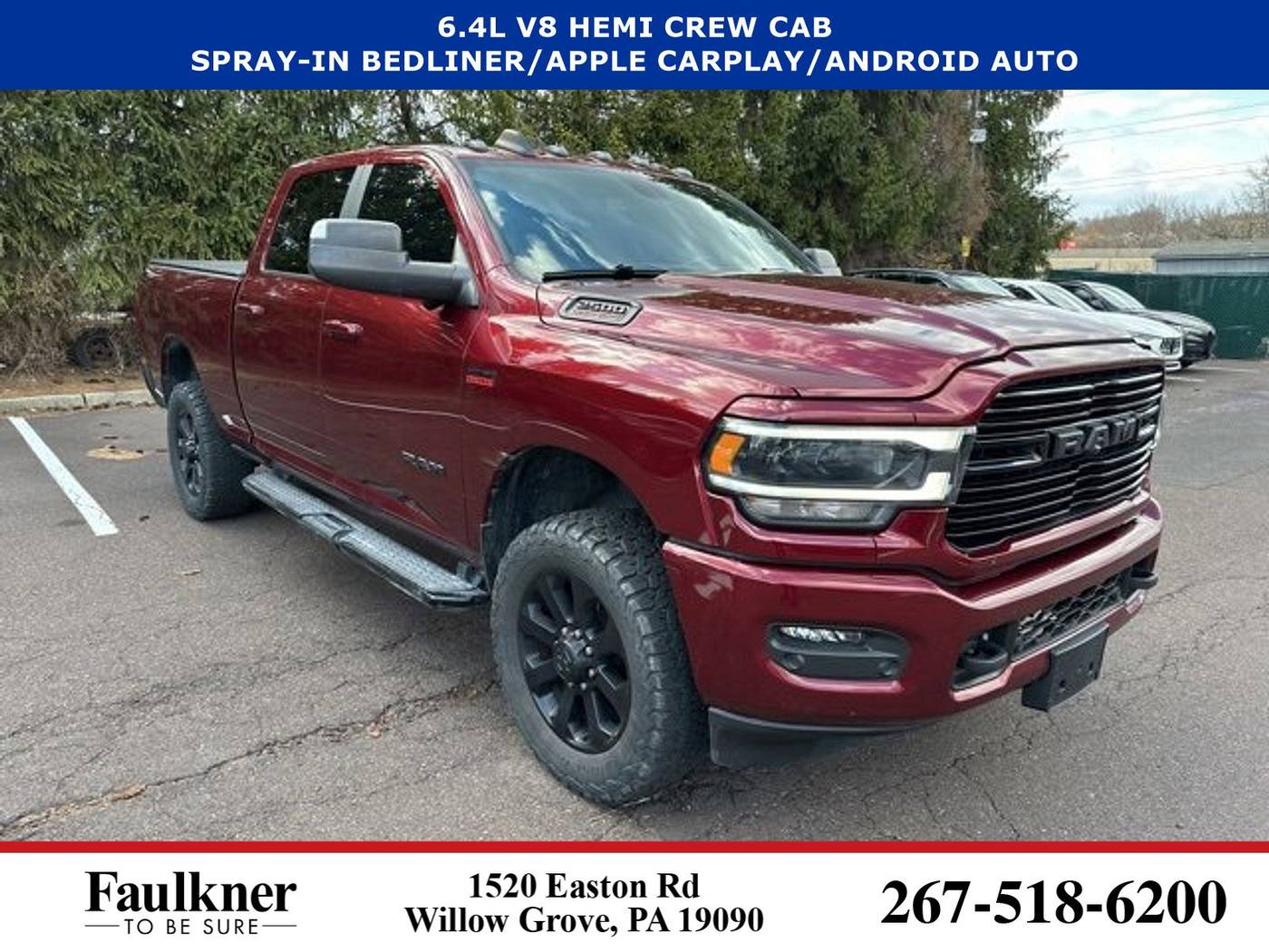 2021 Ram 2500 Big Horn — Pickup Truck — 66,905 mi — Willow Grove, PA