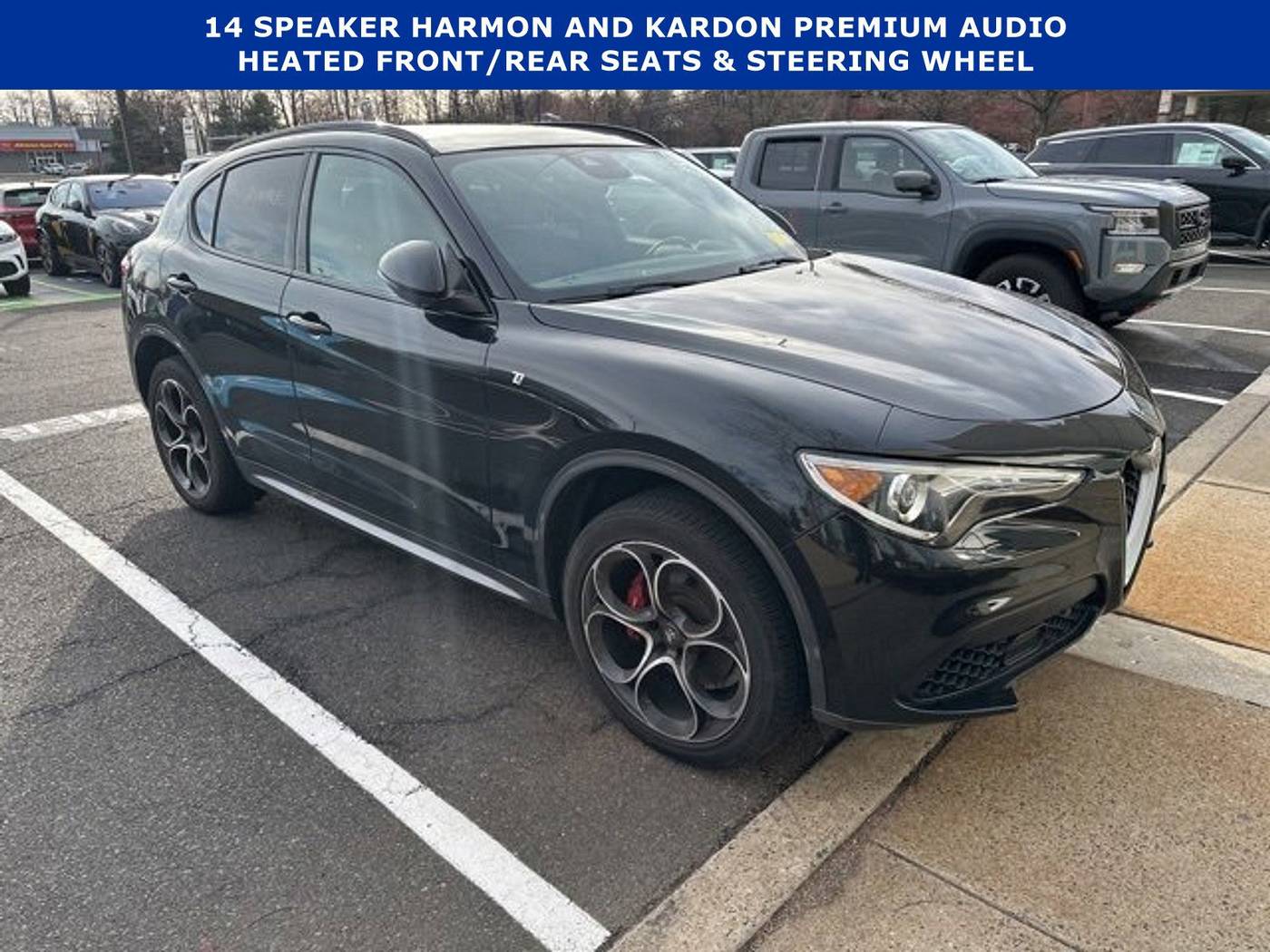 2023 Alfa Romeo Stelvio Ti — SUV — 21,233 mi — Willow Grove, PA