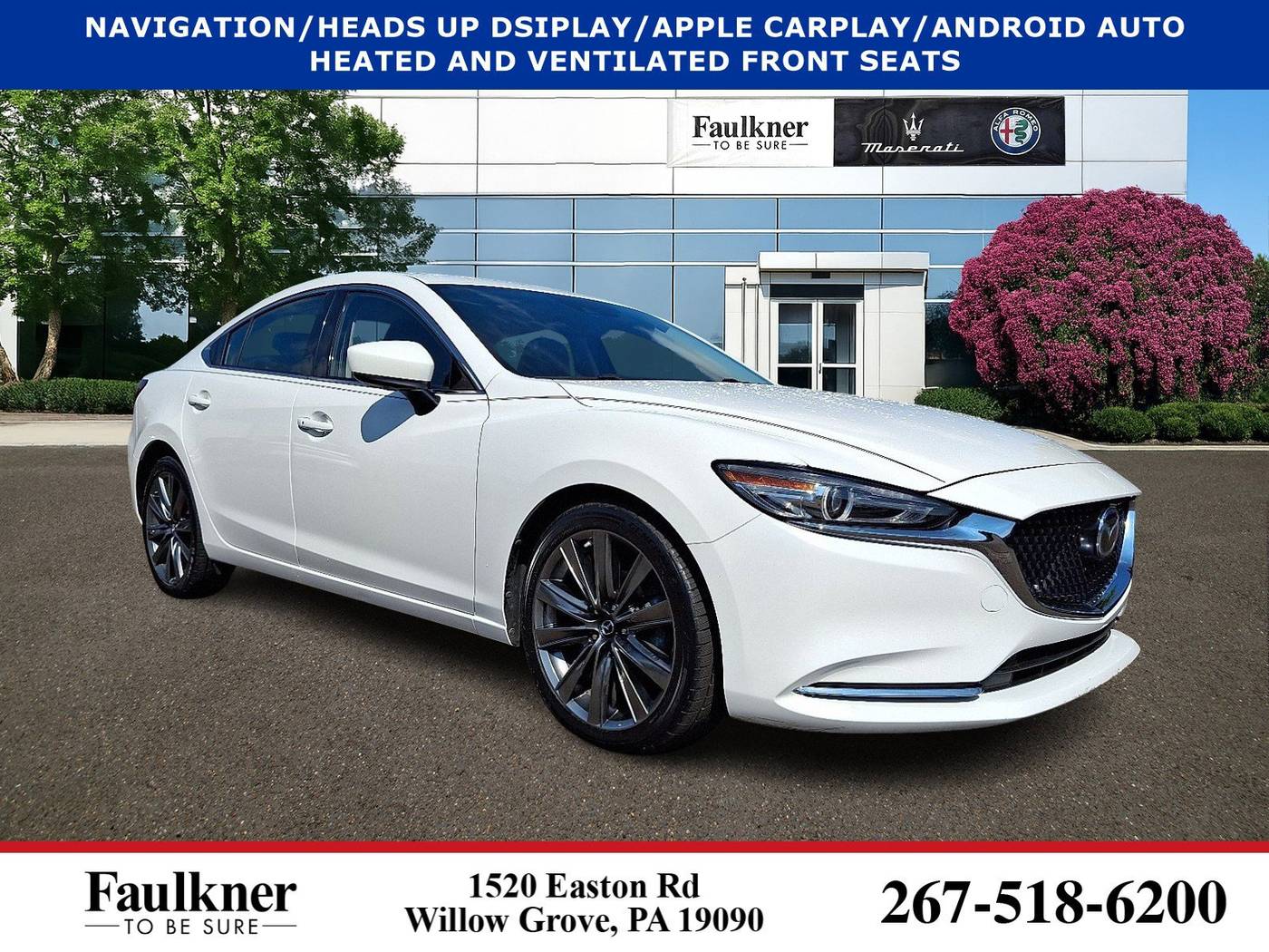 2018 Mazda Mazda6 Grand Touring Reserve — Sedan — 57,473 mi — Willow Grove, PA