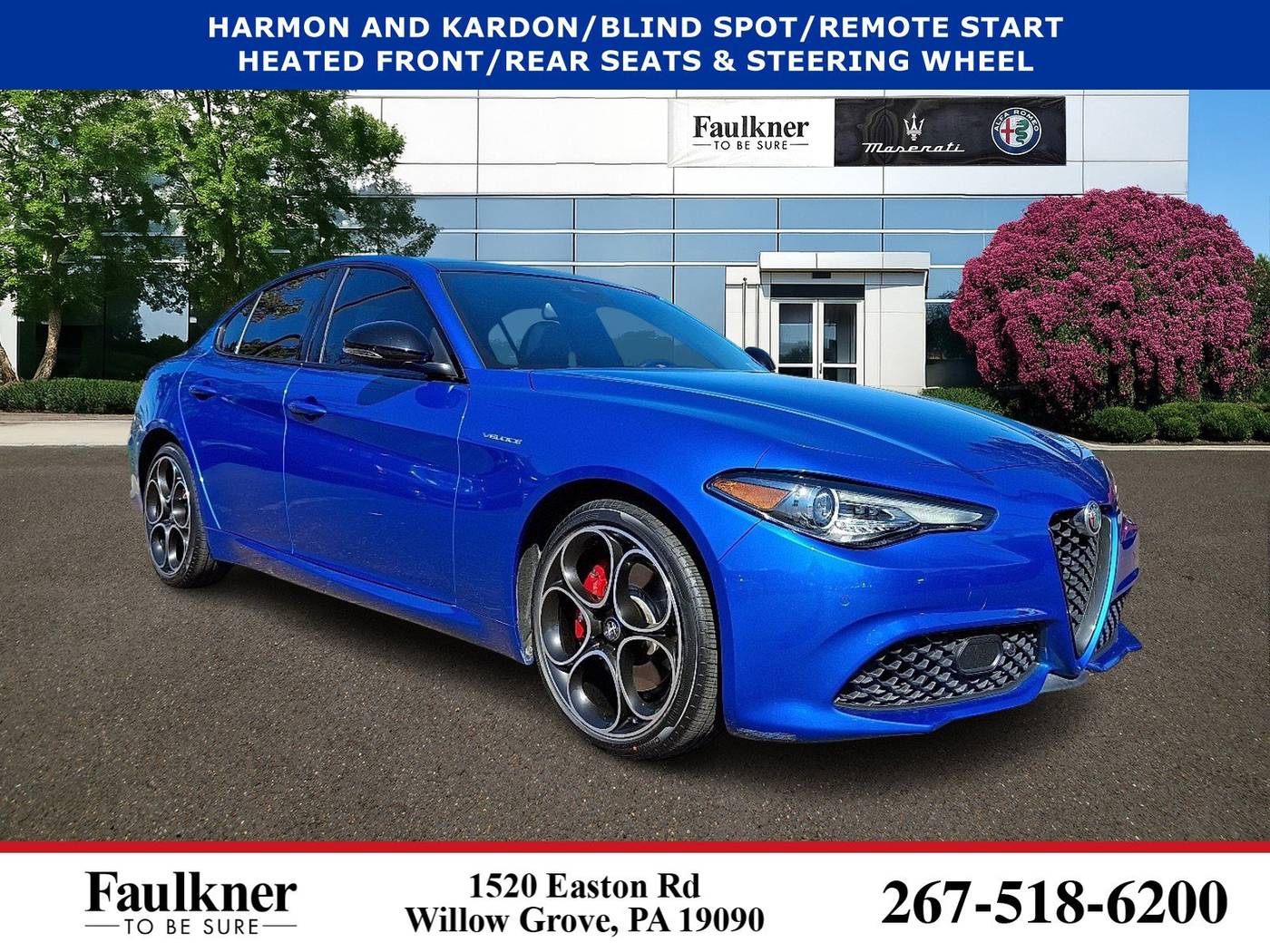 2022 Alfa Romeo Giulia Veloce — Sedan — 20,971 mi — Willow Grove, PA