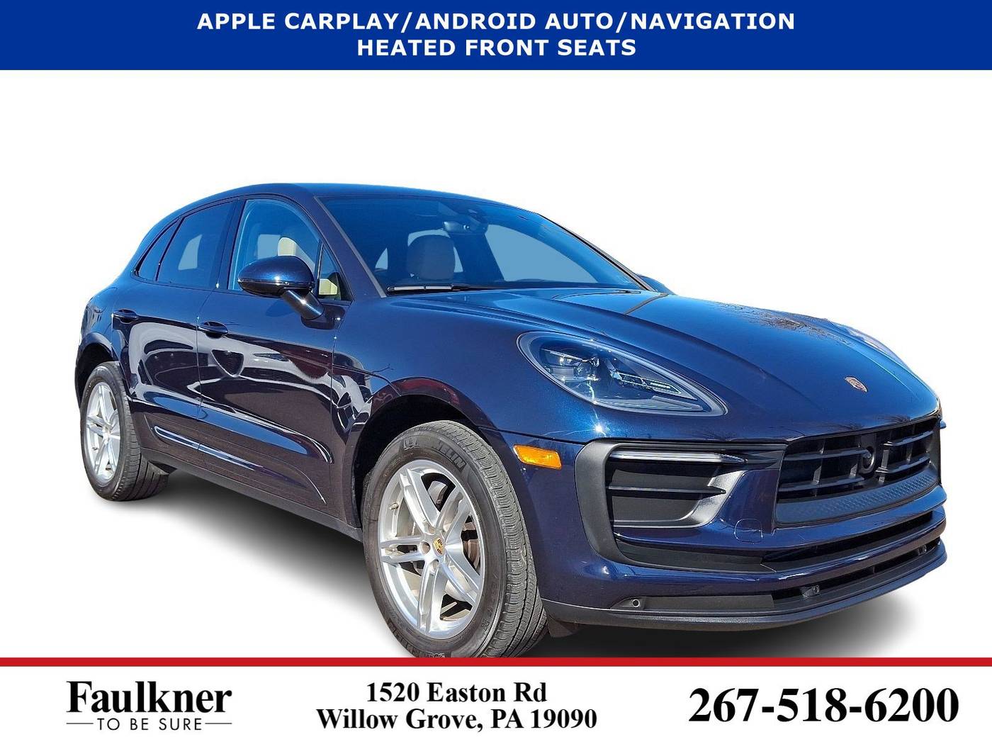 2022 Porsche Macan Standard — SUV — 27,983 mi — Willow Grove, PA