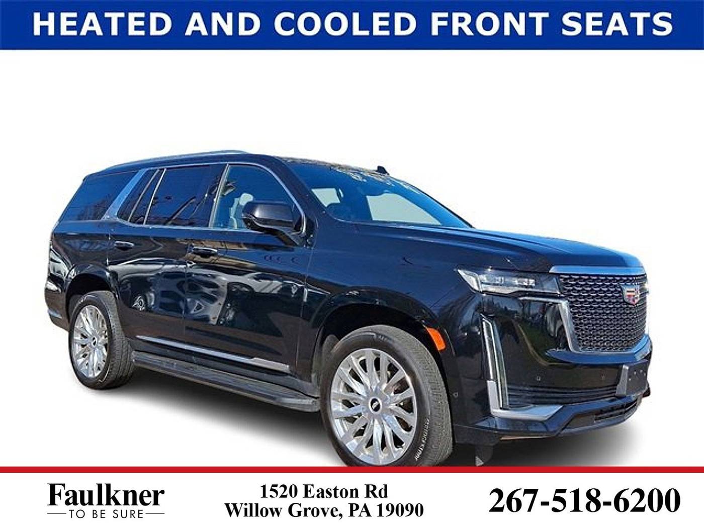 2023 Cadillac Escalade Premium Luxury — SUV — 31,956 mi — Willow Grove, PA
