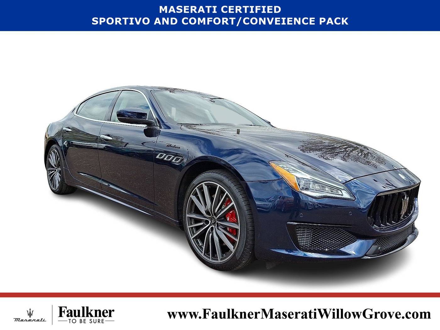 2022 Maserati Quattroporte Modena Q4 — Sedan — 11,479 mi — Willow Grove, PA