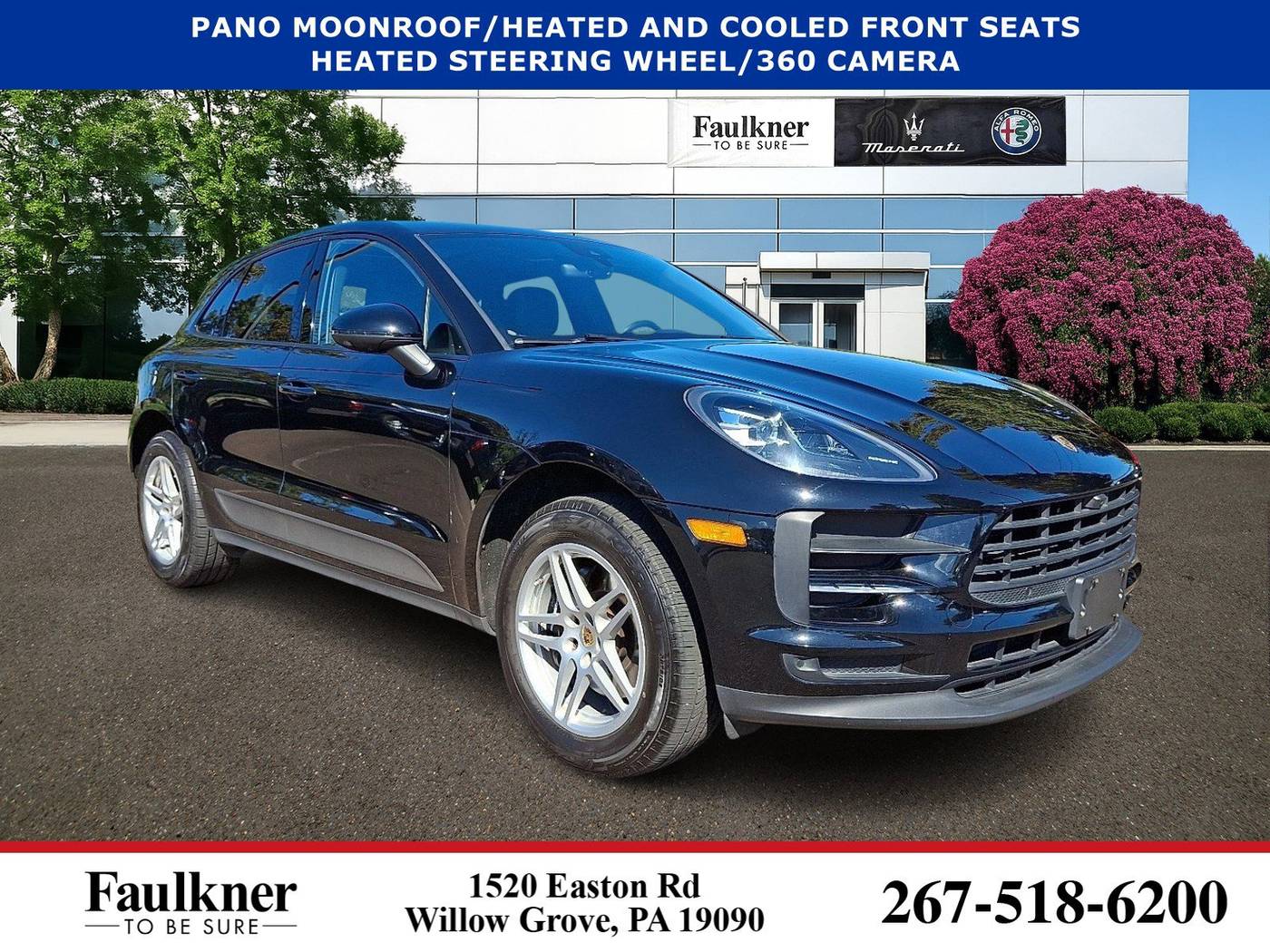 2021 Porsche Macan Standard — SUV — 36,366 mi — Willow Grove, PA