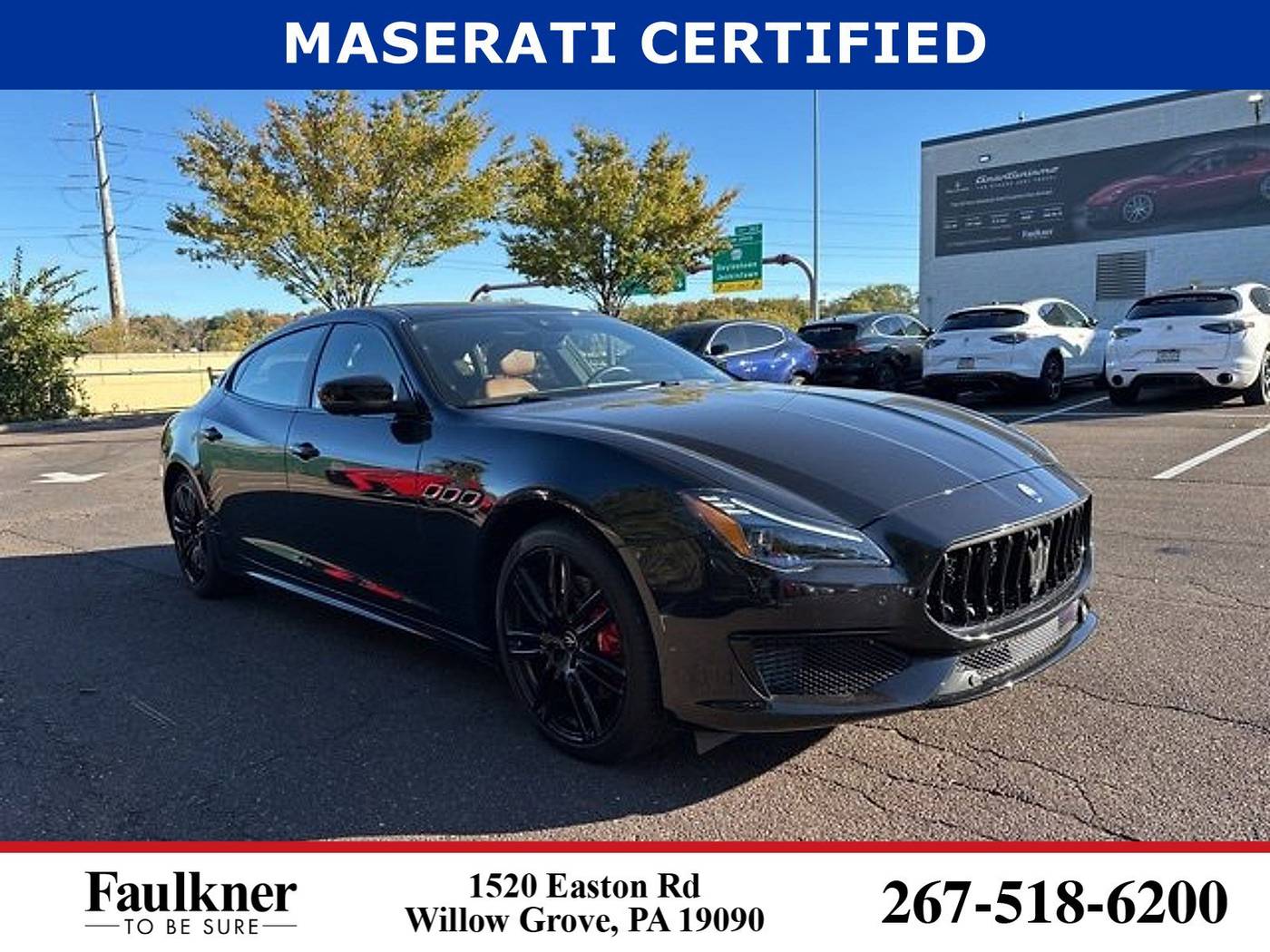 2022 Maserati Quattroporte Modena Q4 — Sedan — 3,507 mi — Willow Grove, PA