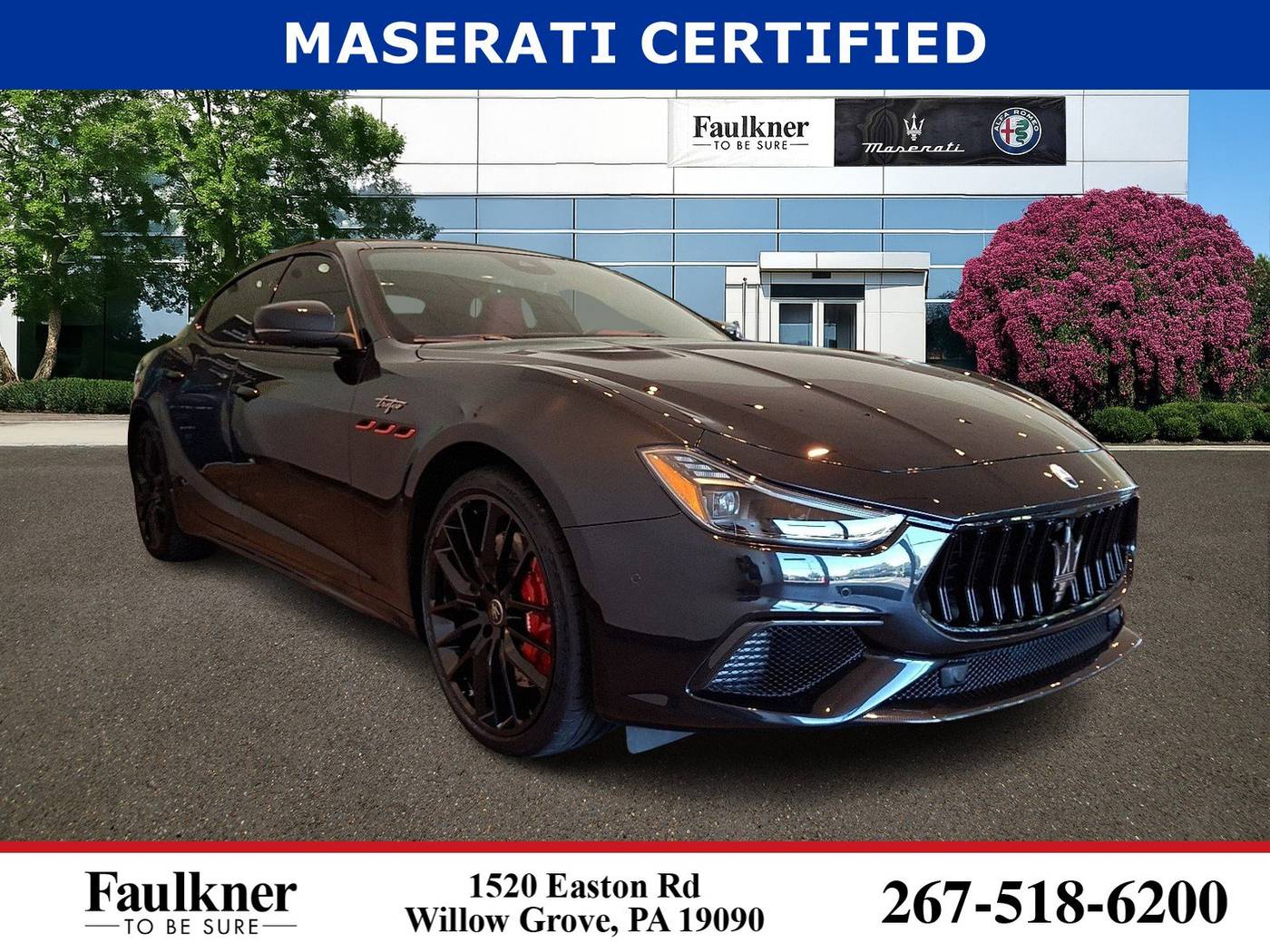 2022 Maserati Ghibli Trofeo — Sedan — 6,174 mi — Willow Grove, PA