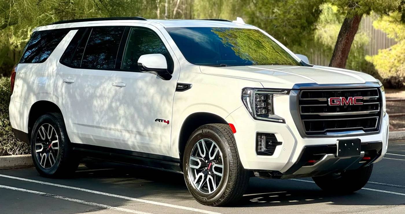 2023 GMC Yukon AT4 — SUV — 35,100 mi — Phoenix, AZ