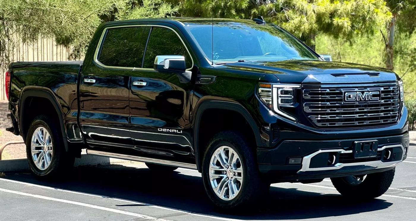 2022 GMC Sierra 1500 Denali Ultimate — Pickup Truck — 46,279 mi — Phoenix, AZ