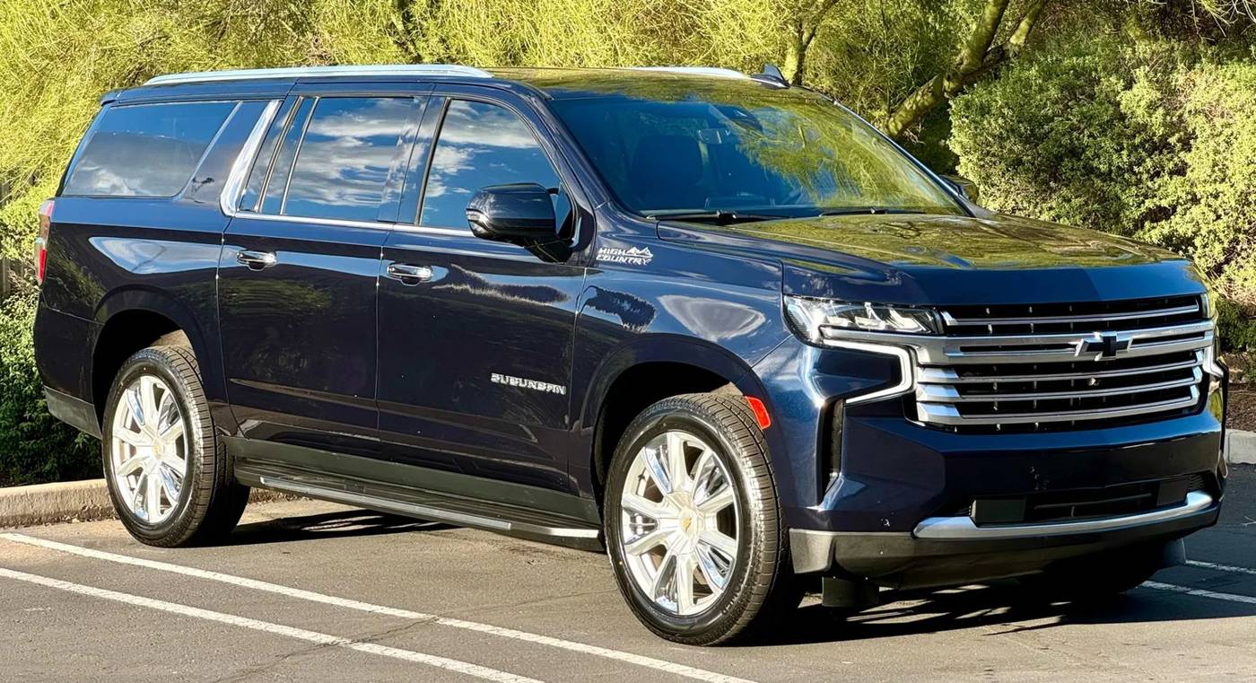 2021 Chevrolet Suburban High Country — SUV — 67,800 mi — Phoenix, AZ