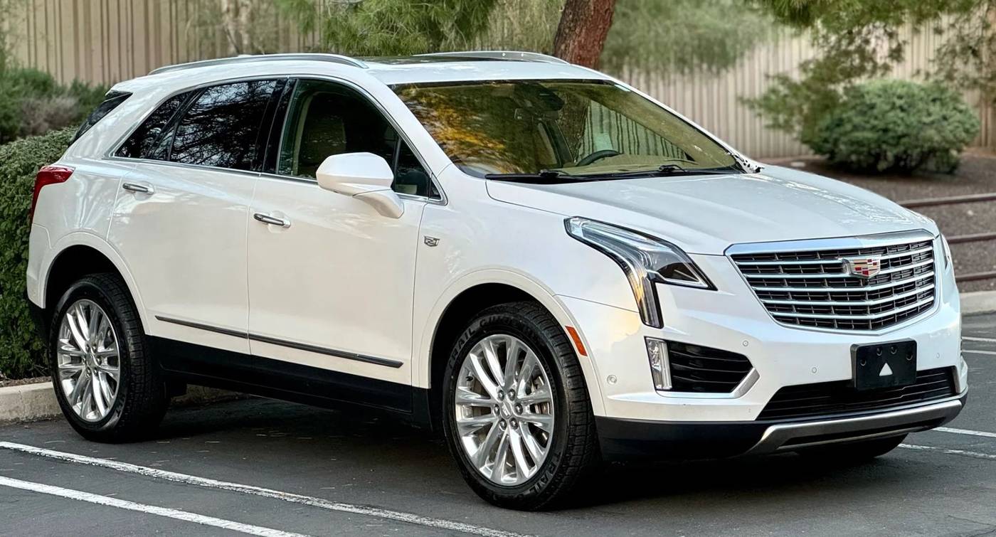 2019 Cadillac XT5 Platinum — SUV — 55,569 mi — Phoenix, AZ