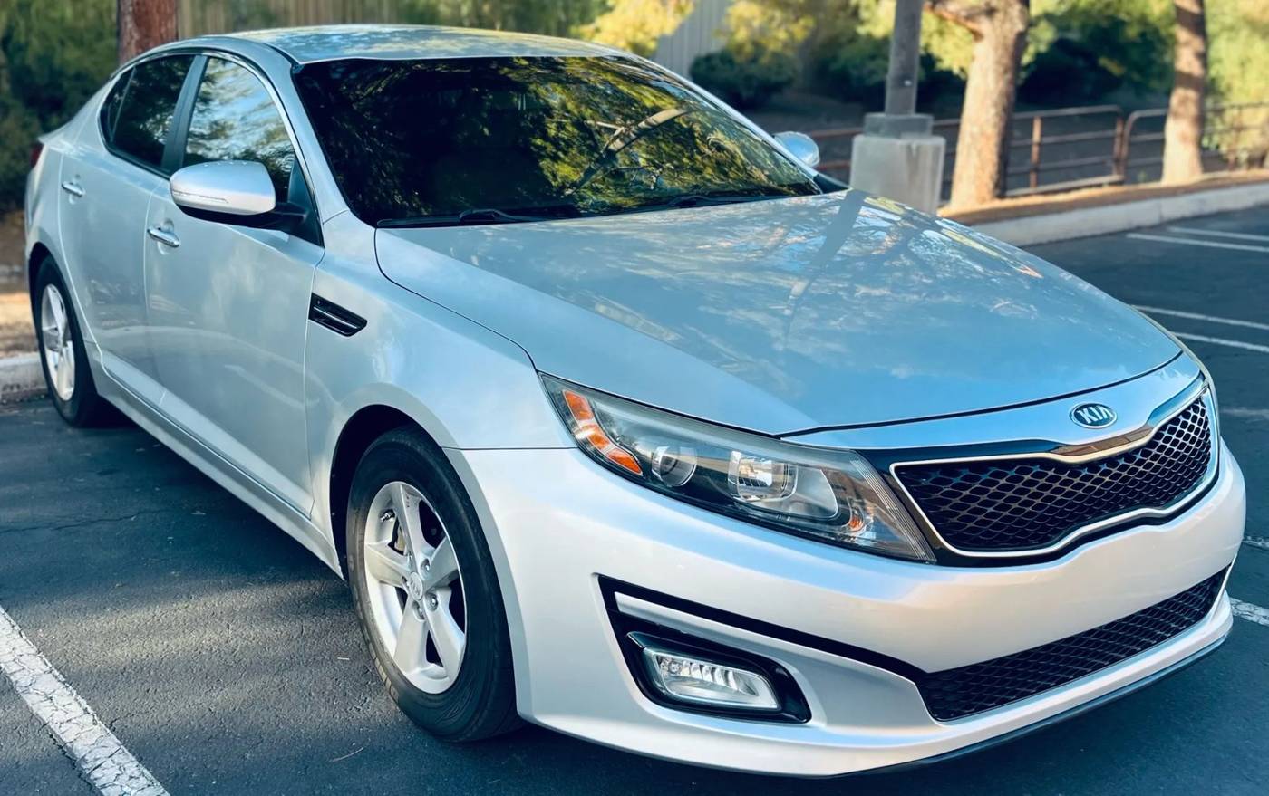 2014 Kia Optima LX — Sedan — 84,226 mi — Phoenix, AZ