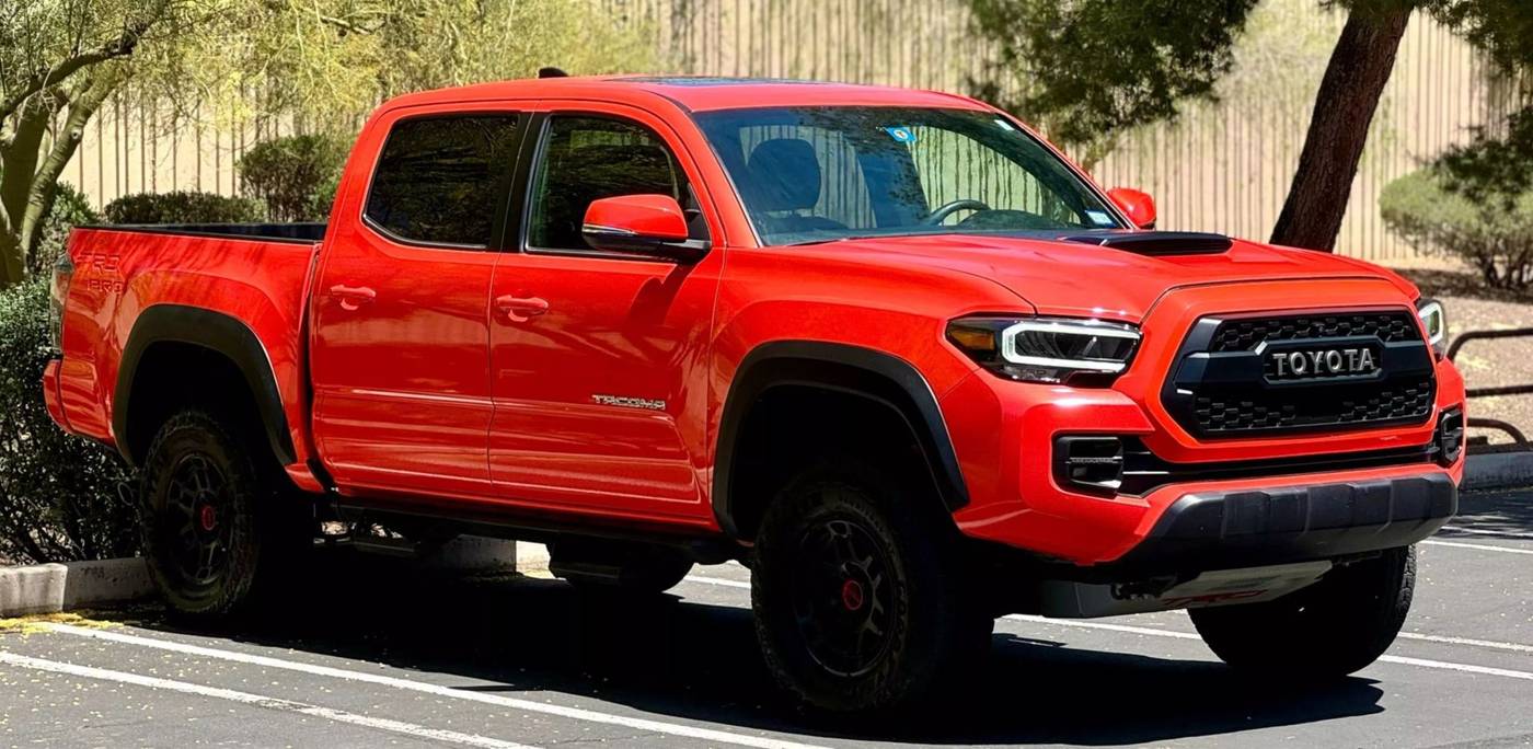 2023 Toyota Tacoma TRD Pro — Pickup Truck — 32,400 mi — Phoenix, AZ