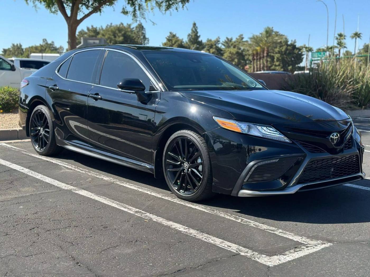 2024 Toyota Camry XSE V6 — Sedan — 6,000 mi — Phoenix, AZ