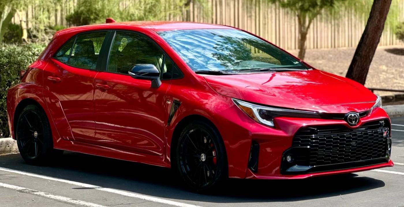 2024 Toyota GR Corolla Premium — Hatchback — 7,200 mi — Phoenix, AZ