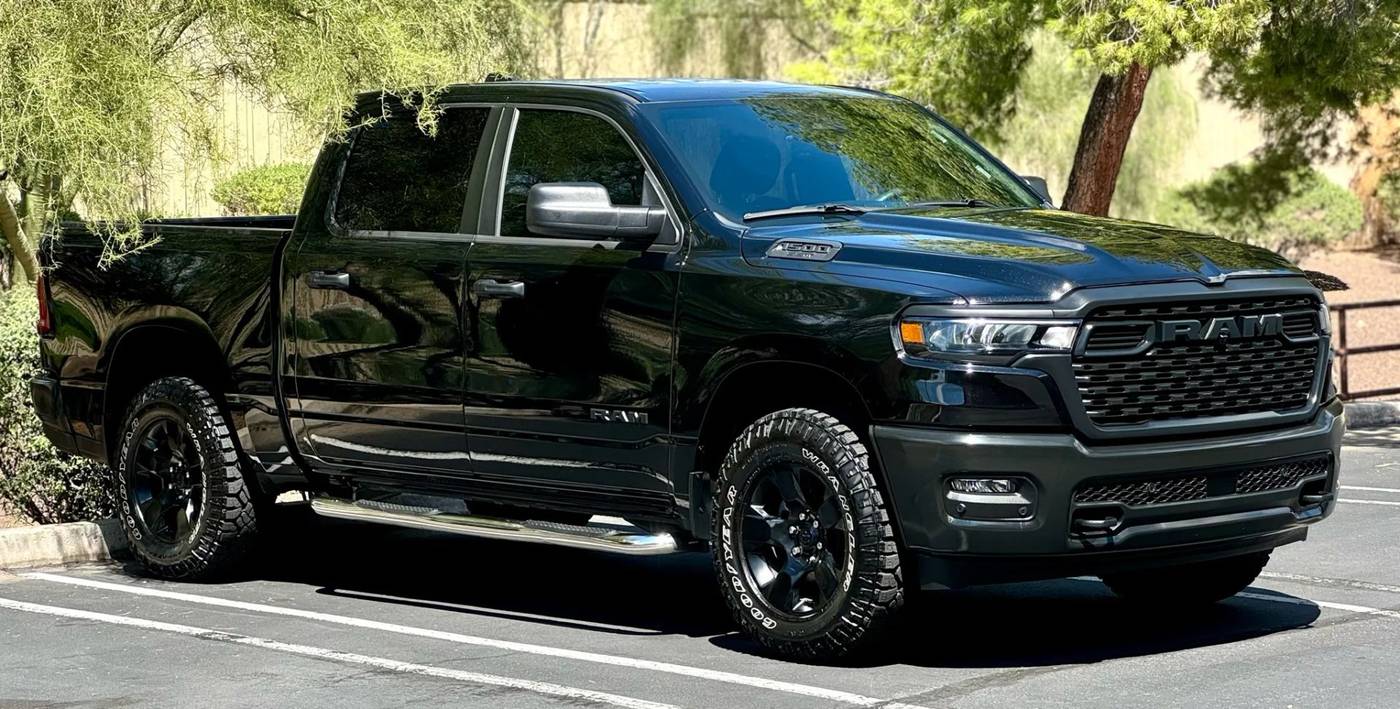 2025 Ram 1500 Warlock — Pickup Truck — 3,700 mi — Phoenix, AZ