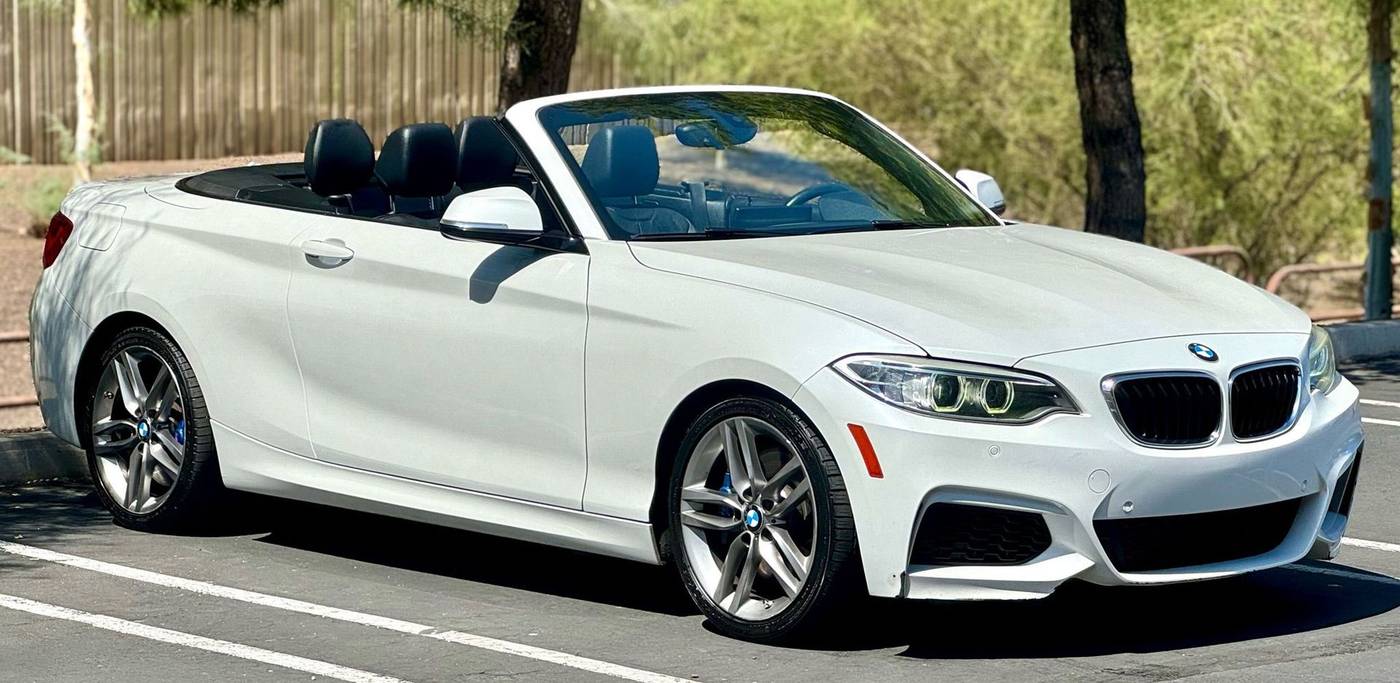 2015 BMW 2 Series 228i — Convertible — 143,435 mi — Phoenix, AZ