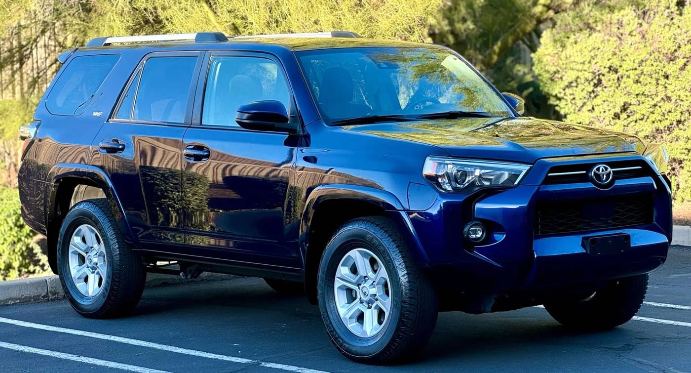 2023 Toyota 4Runner SR5 — SUV — 24,065 mi — Phoenix, AZ