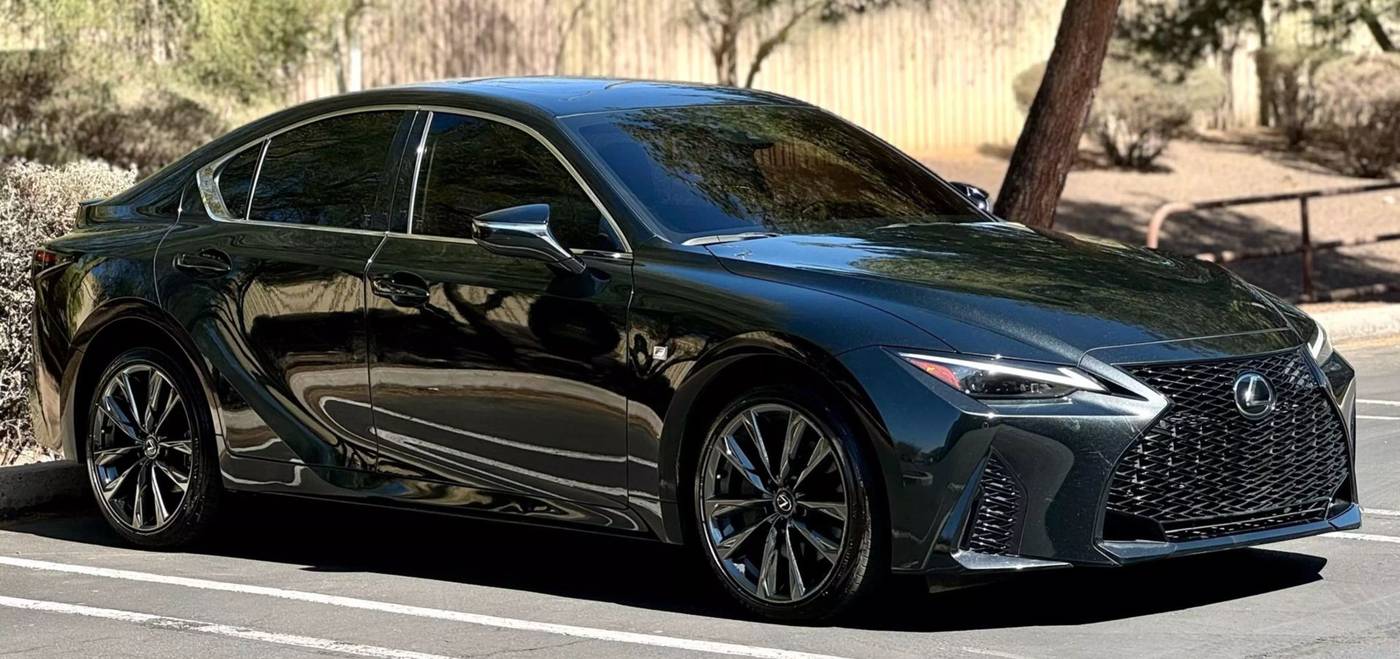 2023 Lexus IS IS 350 F SPORT — Sedan — 13,818 mi — Phoenix, AZ