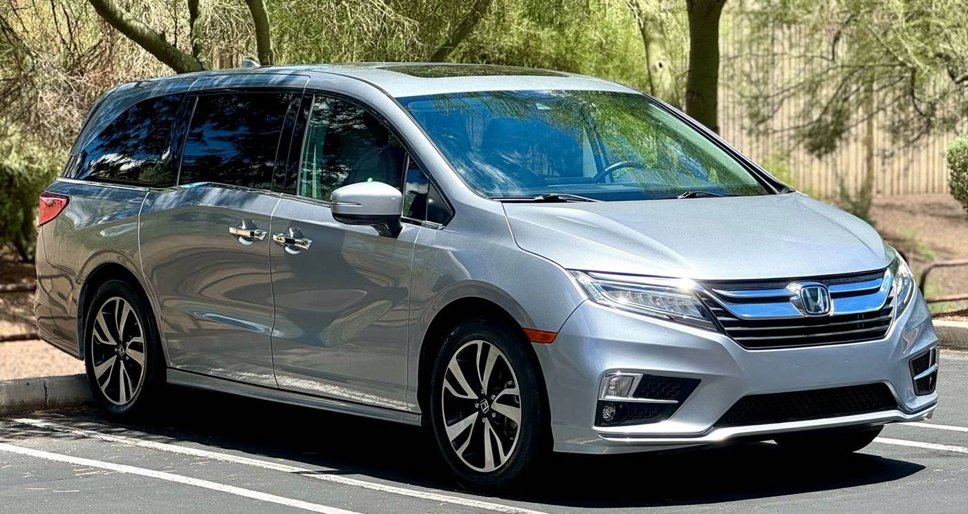 2020 Honda Odyssey Elite — Minivan — 40,802 mi — Phoenix, AZ