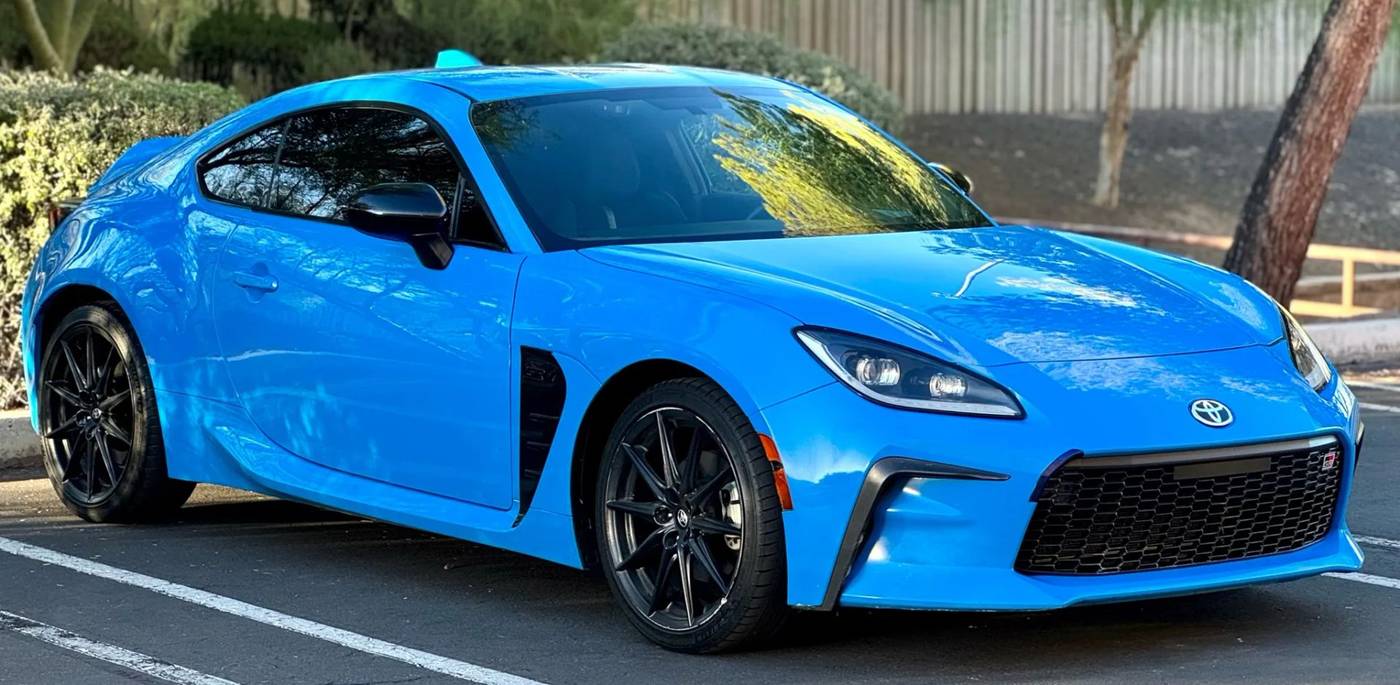 2022 Toyota GR86 Premium — Coupe — 36,050 mi — Phoenix, AZ