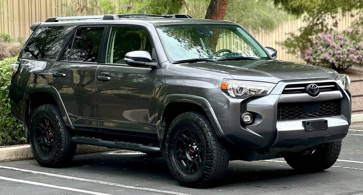 2023 Toyota 4Runner SR5 Premium — SUV — 28,579 mi — Phoenix, AZ