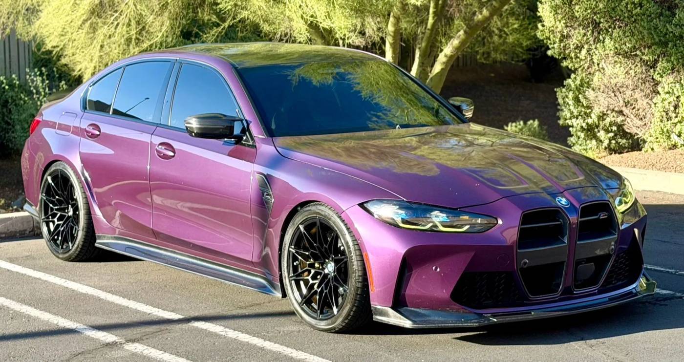 2024 BMW M3 Competition