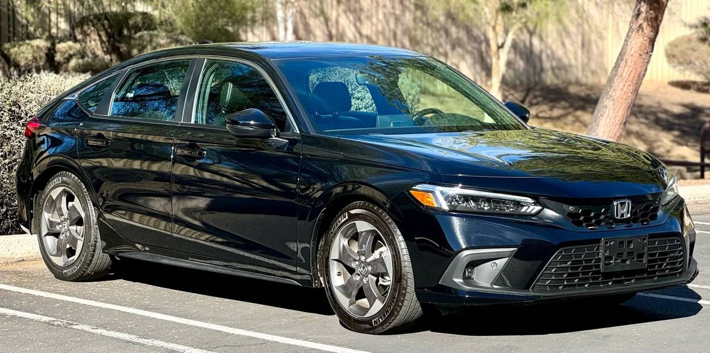 2024 Honda Civic Sport Touring — Hatchback — 12,200 mi — Phoenix, AZ