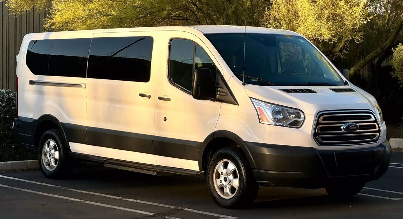 2018 Ford Transit Passenger Wagon T-350 XLT — Passenger Van — 41,600 mi — Phoenix, AZ