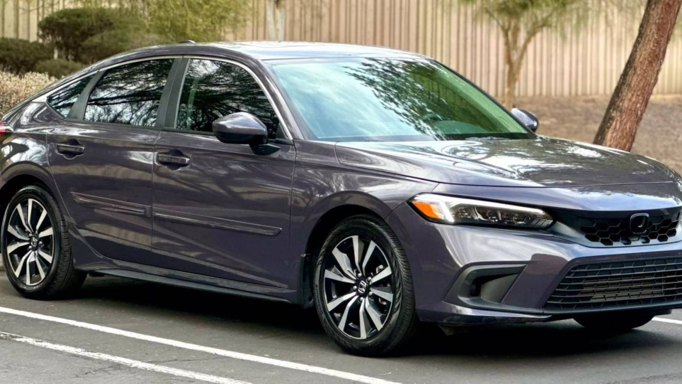 2024 Honda Civic EX-L — Hatchback — 7,595 mi — Phoenix, AZ