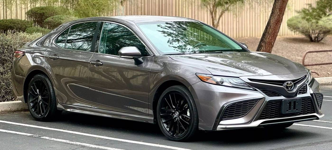 2022 Toyota Camry XSE — Sedan — 32,959 mi — Phoenix, AZ