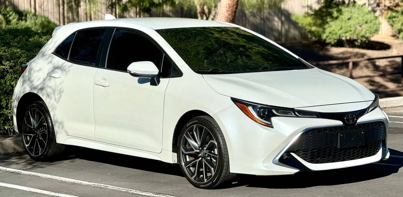 2021 Toyota Corolla Hatchback XSE — Hatchback — 54,686 mi — Phoenix, AZ