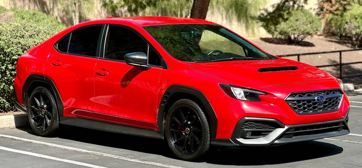 2023 Subaru WRX Premium — Sedan — 10,300 mi — Phoenix, AZ