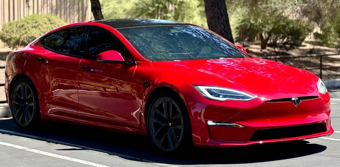 2021 Tesla Model S Plaid — Hatchback — 15,312 mi — Phoenix, AZ