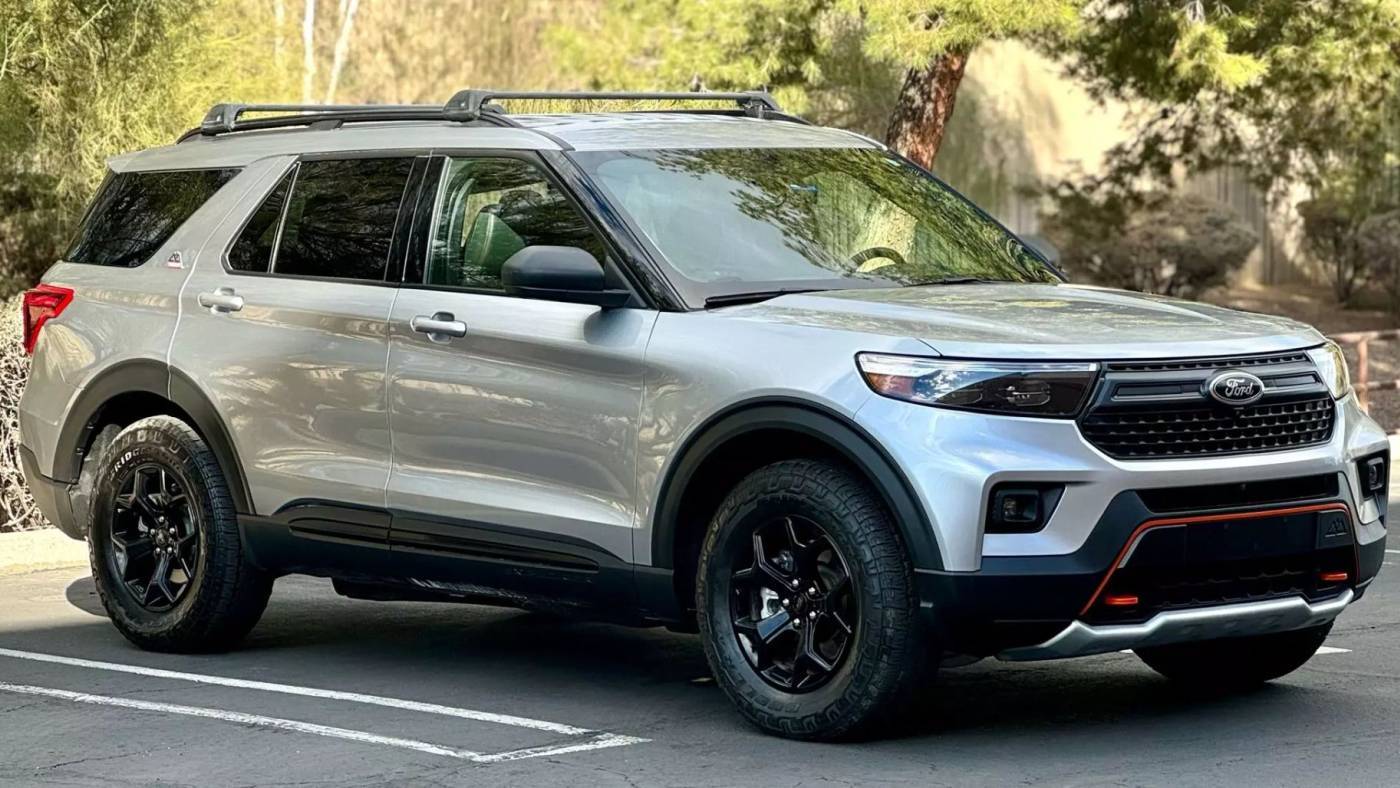 2022 Ford Explorer Timberline — SUV — 26,528 mi — Phoenix, AZ
