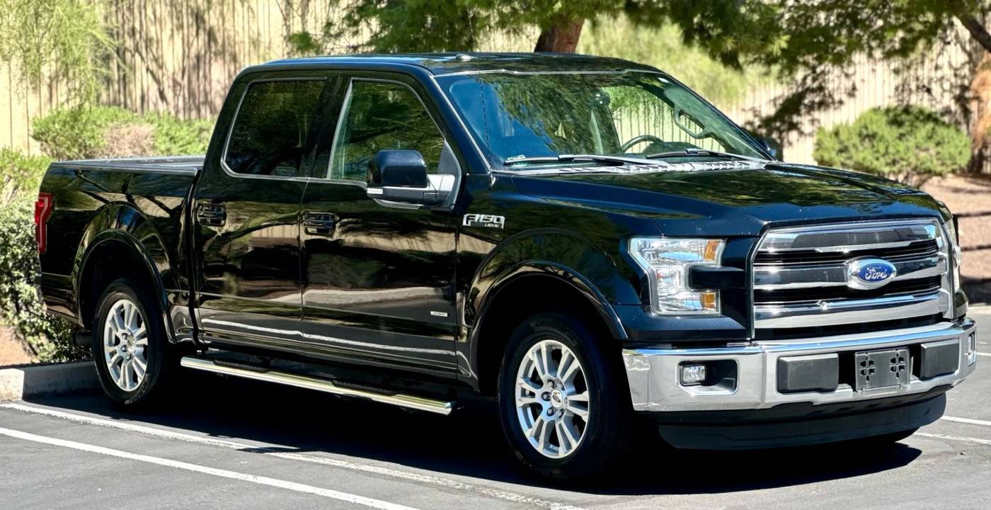 2016 Ford F-150 Lariat — Pickup Truck — 140,587 mi — Phoenix, AZ