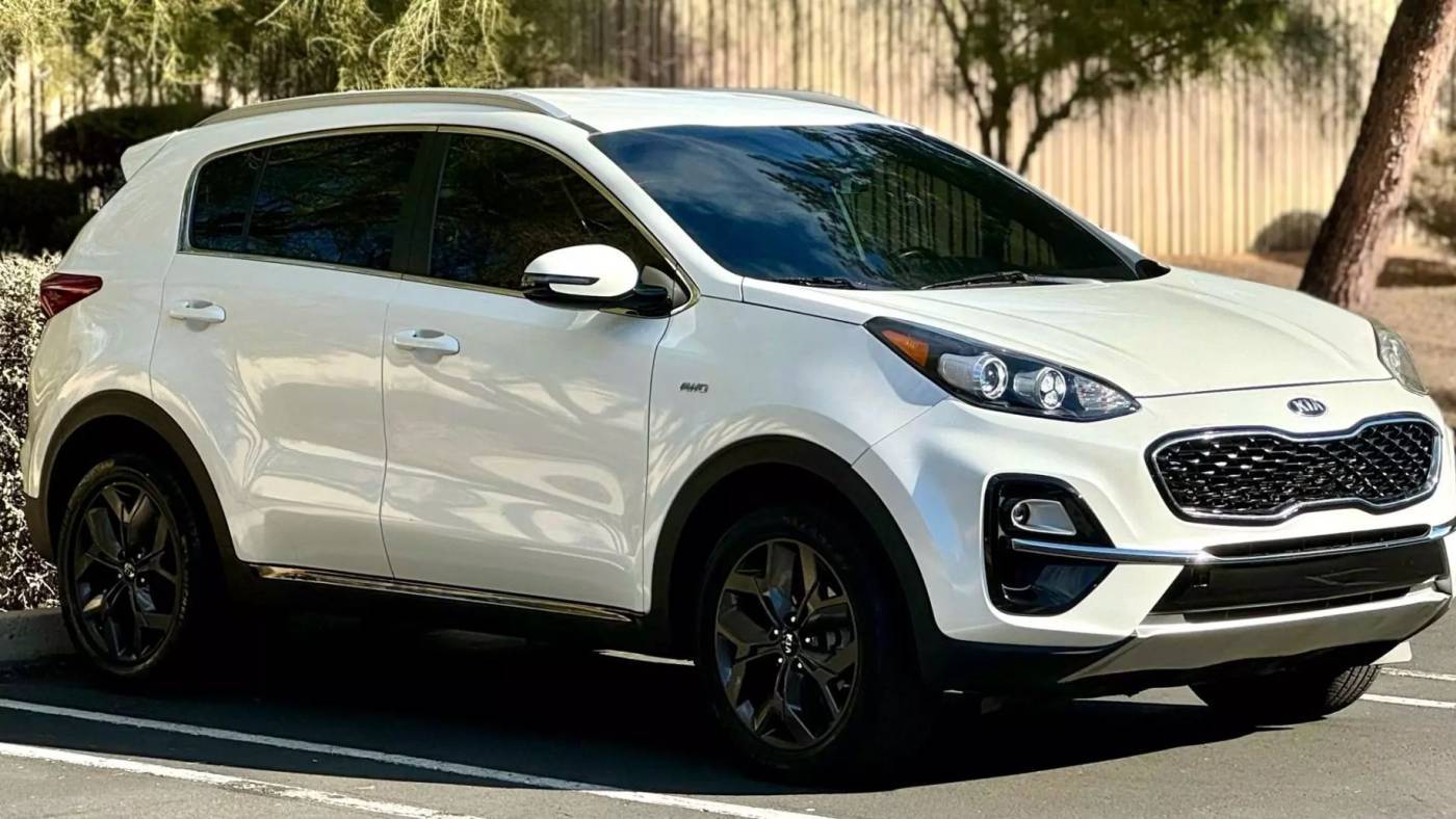 2021 Kia Sportage S — SUV — 57,392 mi — Phoenix, AZ