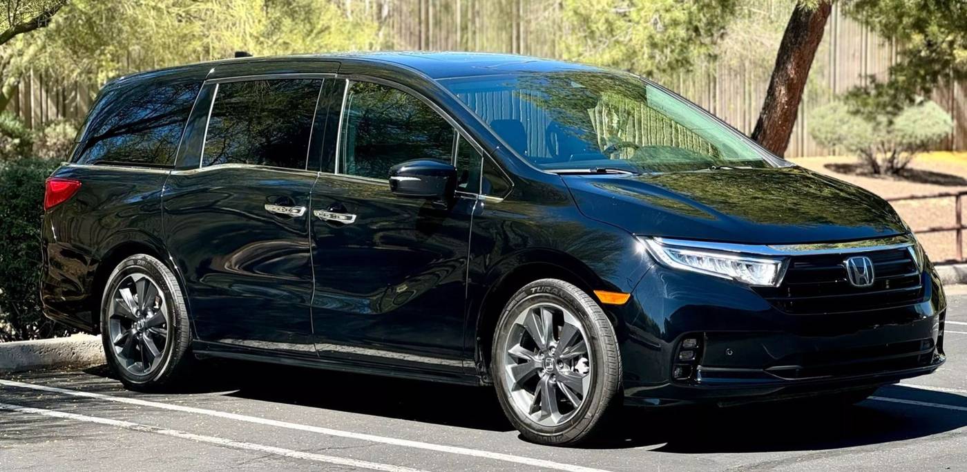 2023 Honda Odyssey Elite — Minivan — 38,800 mi — Phoenix, AZ