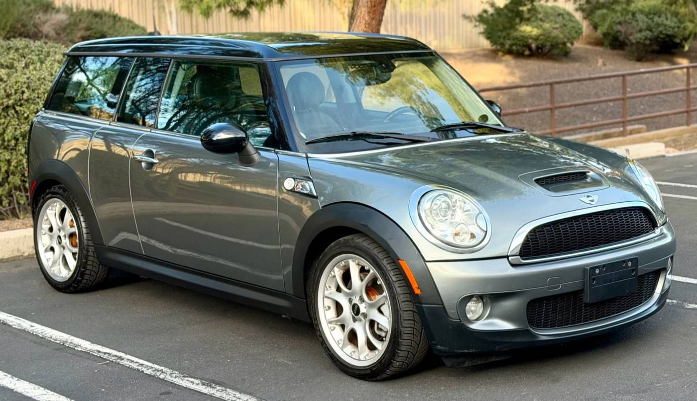 2010 MINI Cooper Clubman S
