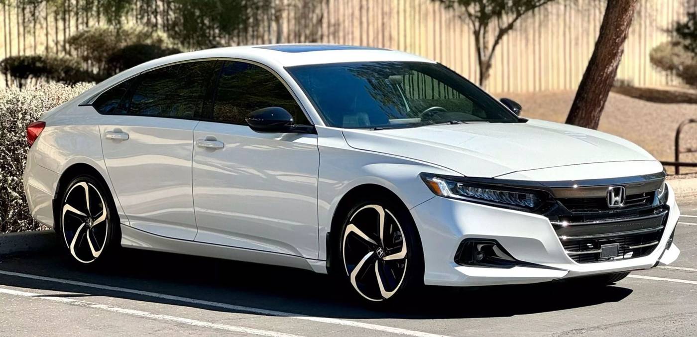 2022 Honda Accord Sport — Sedan — 26,950 mi — Phoenix, AZ