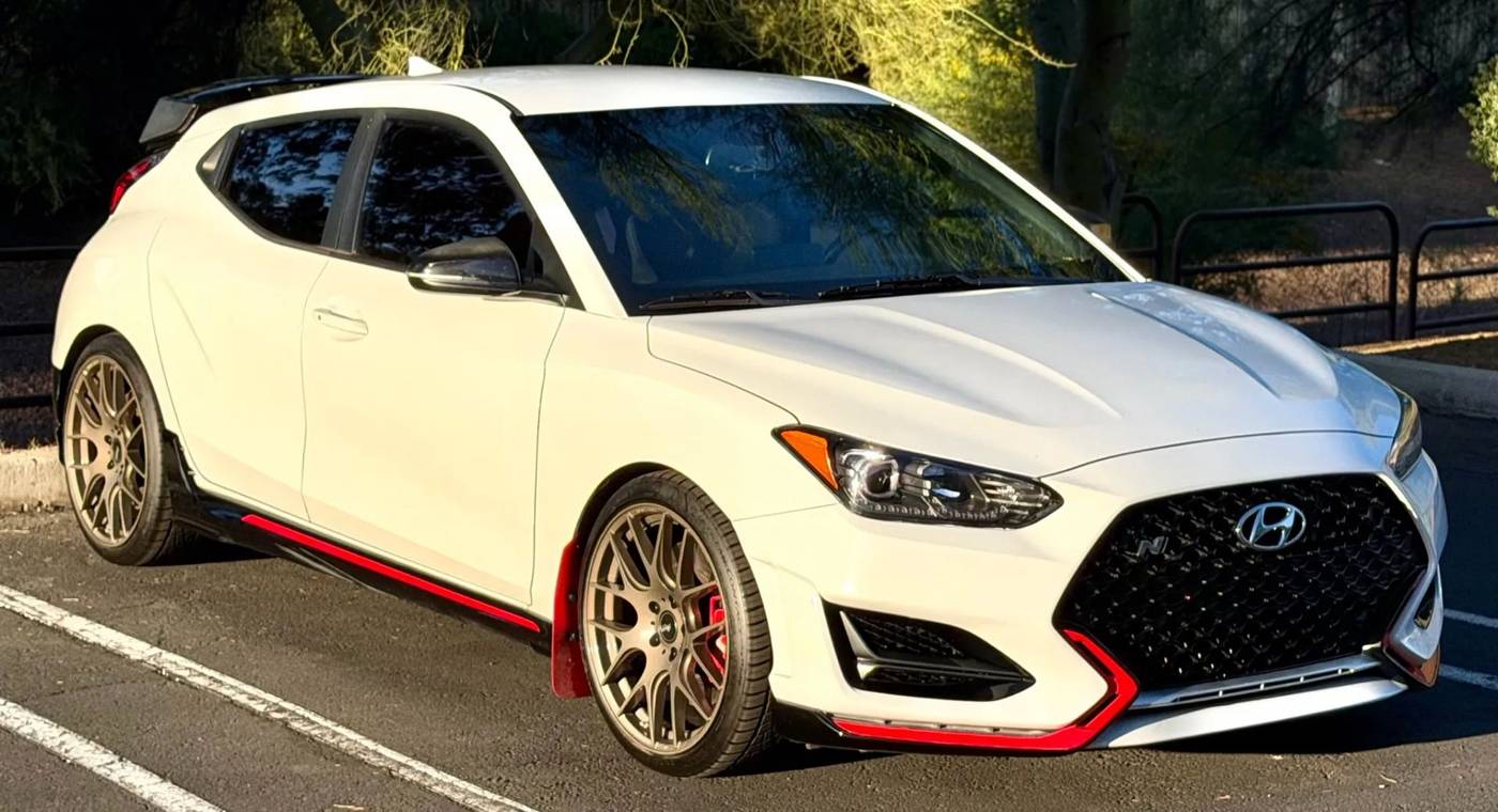 2020 Hyundai Veloster N — Hatchback — 89,831 mi — Phoenix, AZ