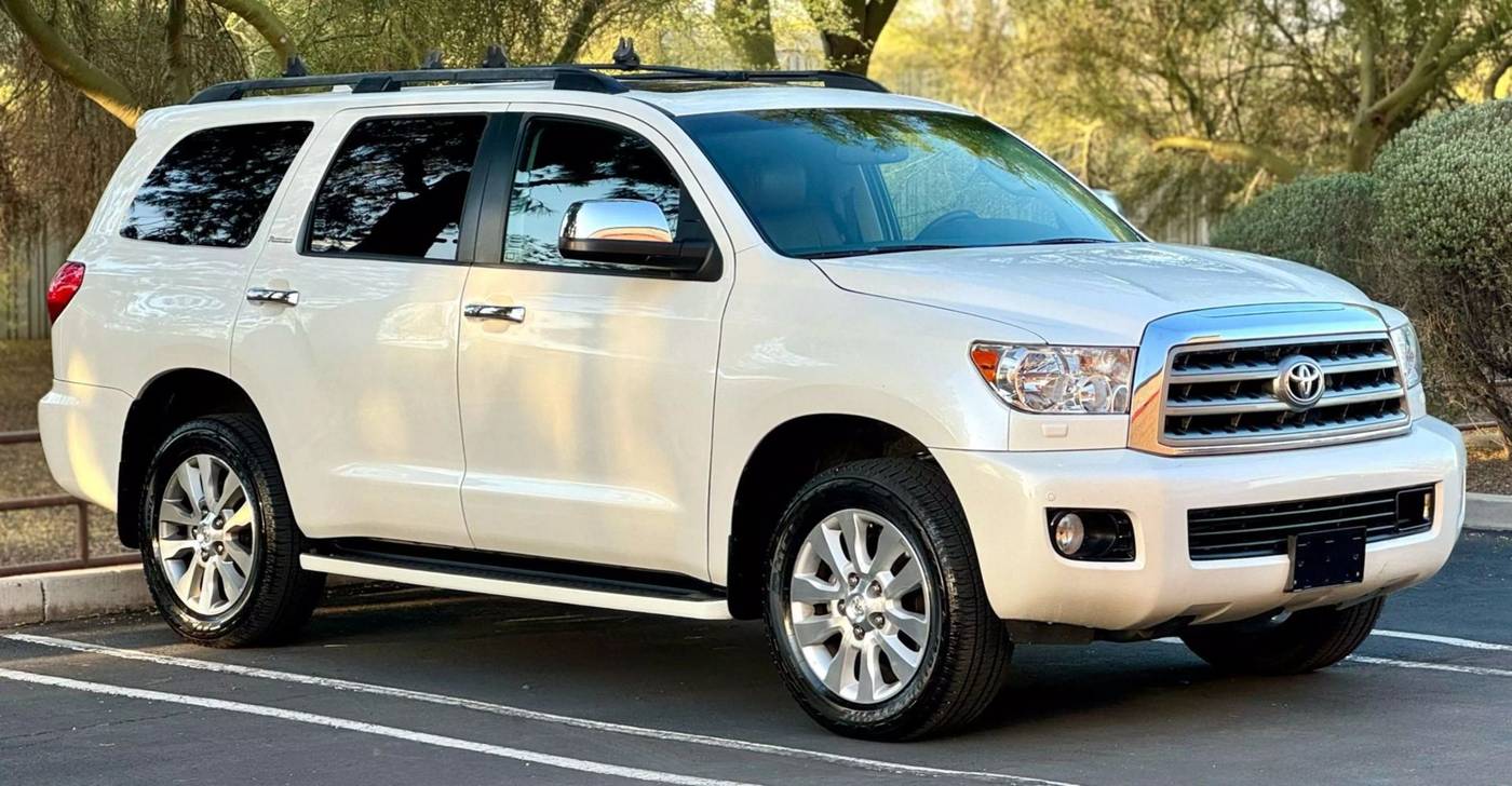2017 Toyota Sequoia Platinum — SUV — 55,461 mi — Phoenix, AZ