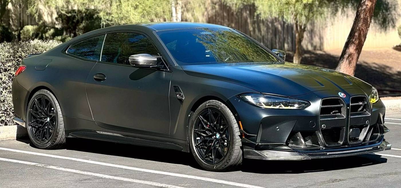 2022 BMW M4 Competition — Coupe — 40,000 mi — Phoenix, AZ