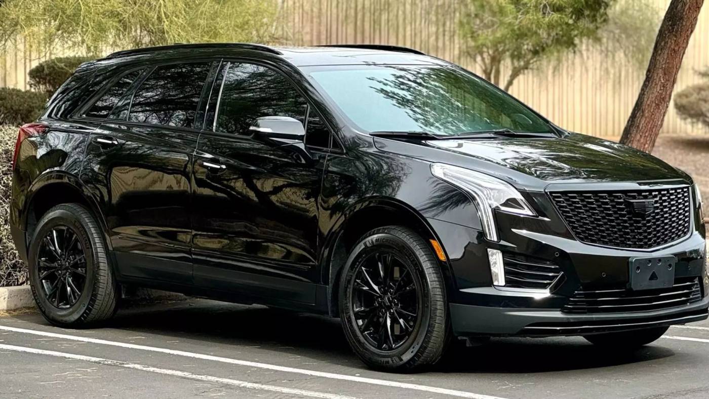 2023 Cadillac XT5 Premium Luxury — SUV — 12,545 mi — Phoenix, AZ
