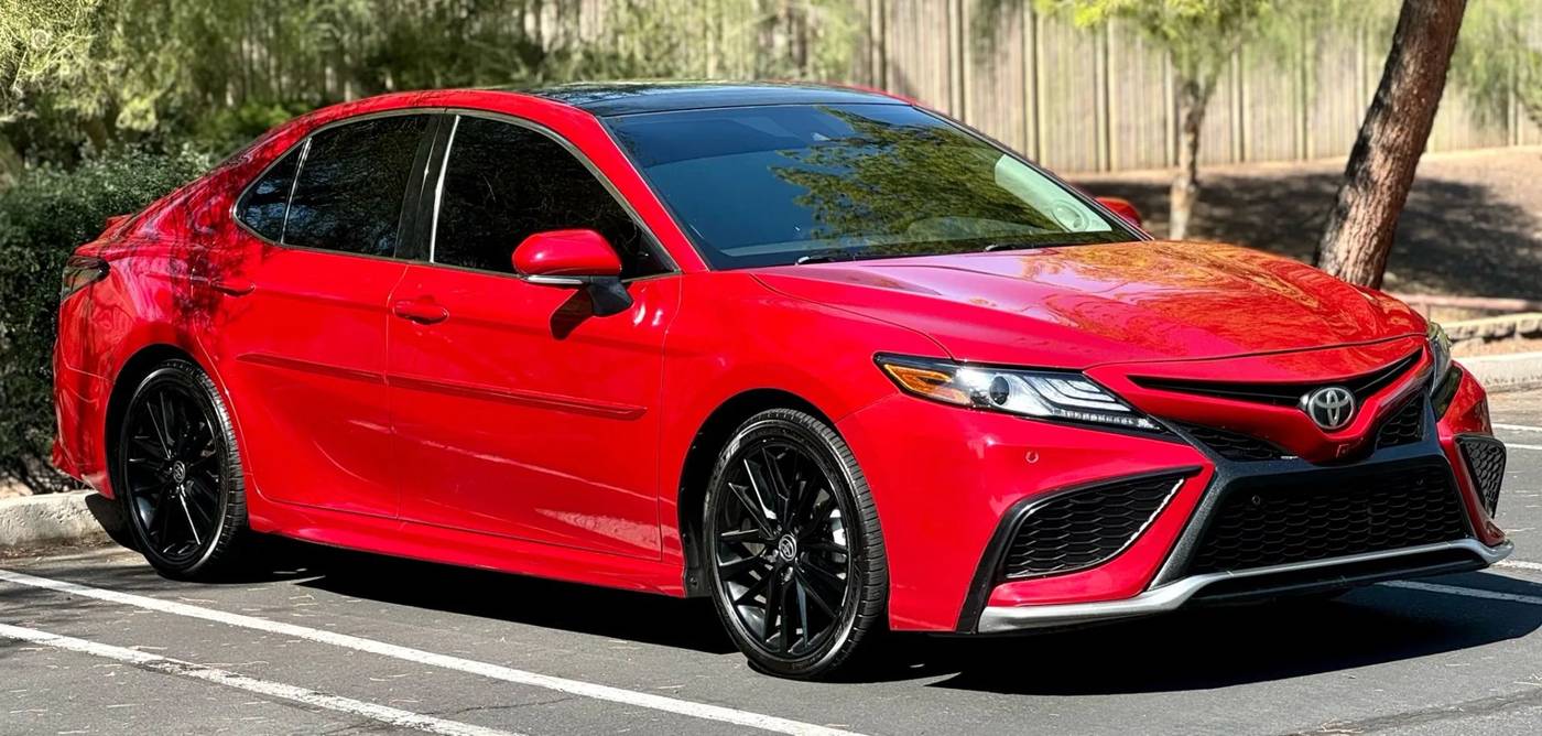 2021 Toyota Camry XSE V6 — Sedan — 44,561 mi — Phoenix, AZ